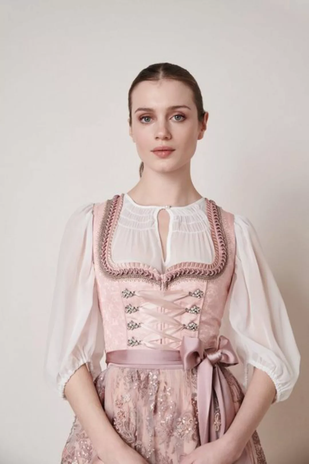 KRÜGER COLLECTION Dirndl Dirndl Henriette (60cm) günstig online kaufen