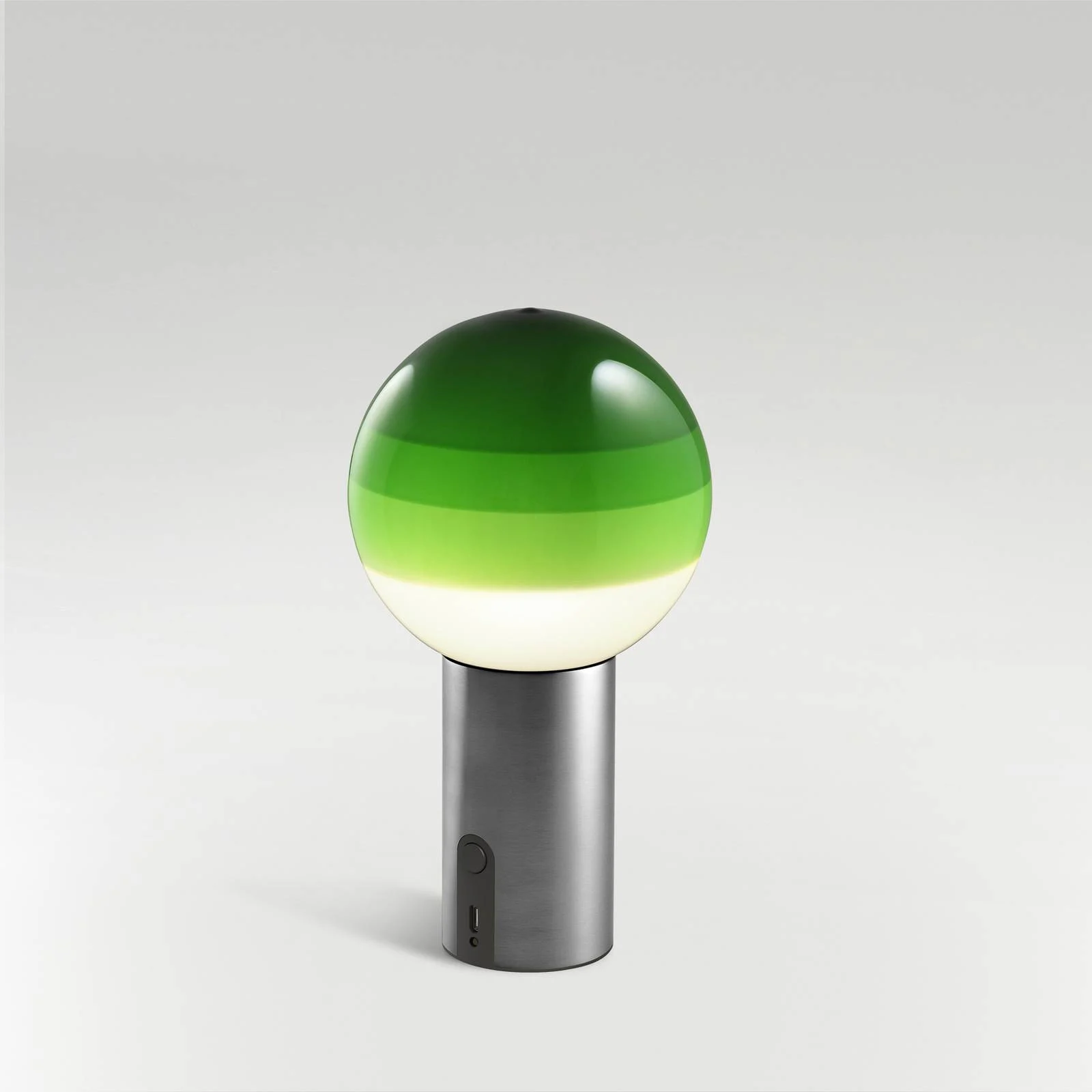 MARSET Dipping Light Akku-Tischlampe grün/grafit günstig online kaufen