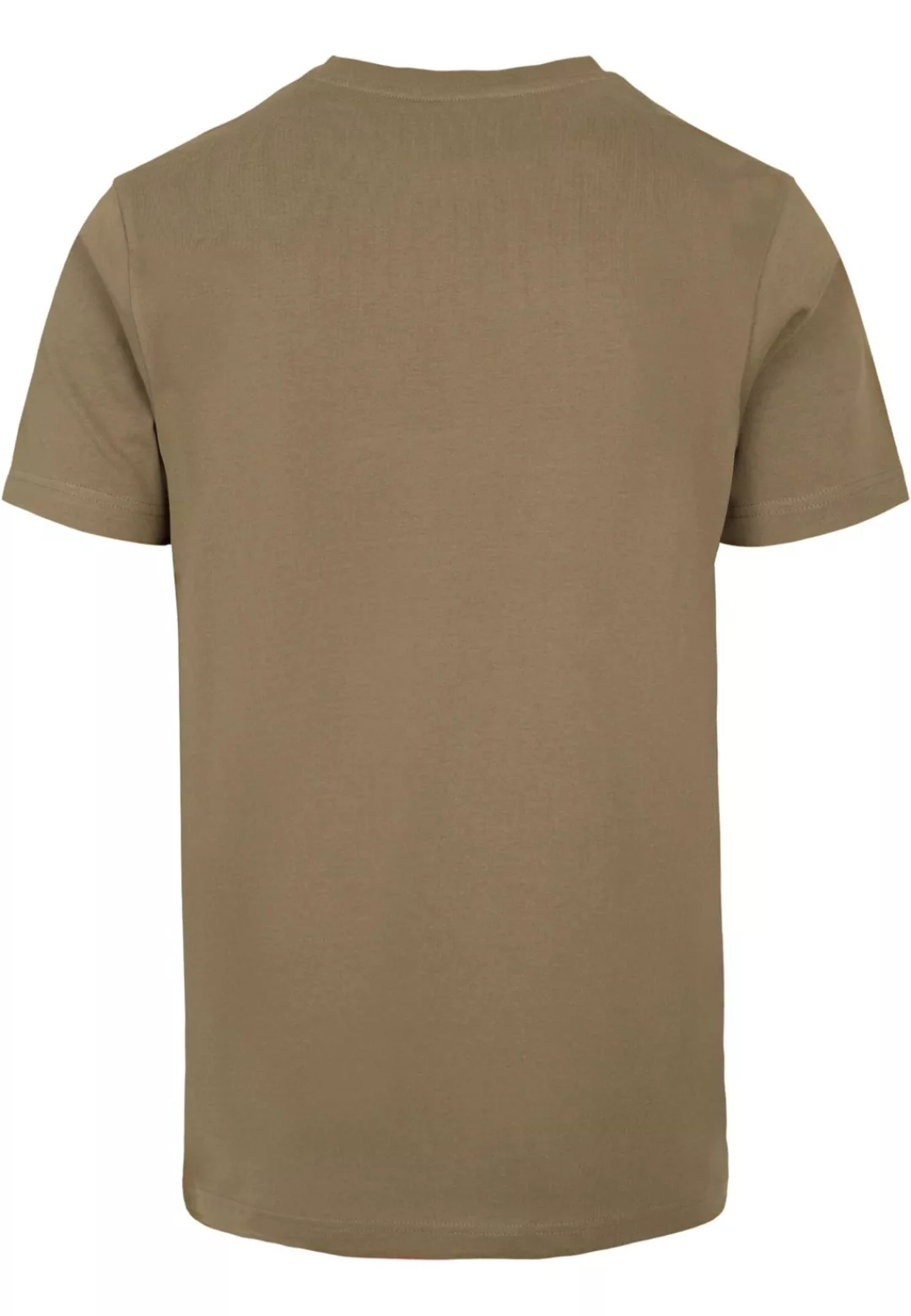 Merchcode T-Shirt "Merchcode Herren For The Best Dad T-Shirt Round Neck", ( günstig online kaufen
