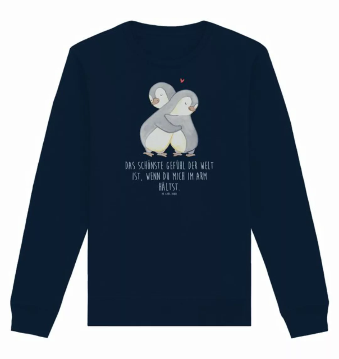 Mr. & Mrs. Panda Longpullover Pinguine Kuscheln Größe XXL - French Navy - G günstig online kaufen