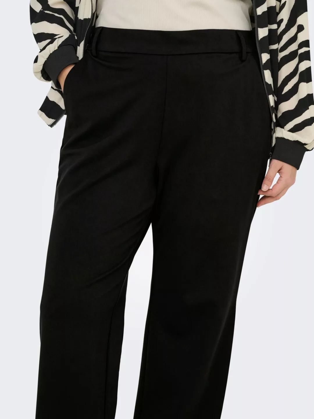ONLY CARMAKOMA Anzughose "CARGOLDTRASH LIFE MW STRAIGHT PANT NOOS" günstig online kaufen
