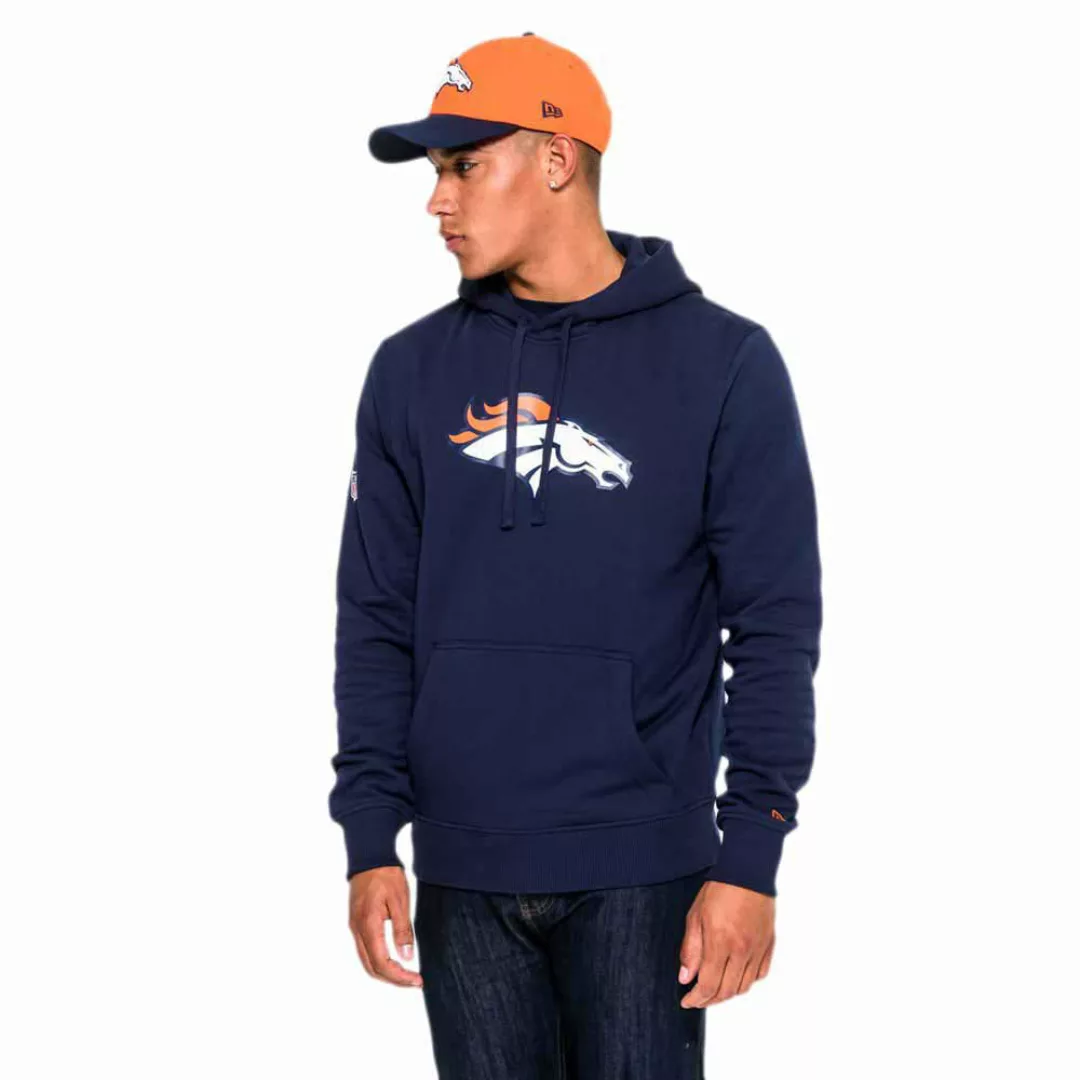 New Era Nfl Team Logo Denver Broncos Kapuzenpullover 2XL Blue günstig online kaufen