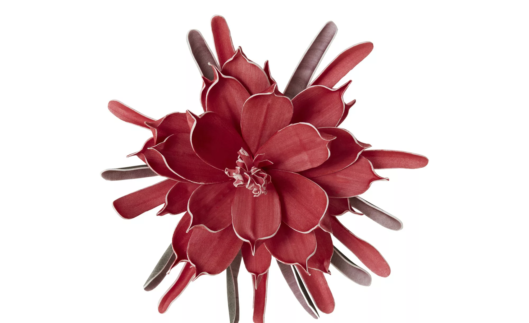 Soft Flower Kaktusblüte ¦ rosa/pink ¦ Kunststoff, Metall ¦ Maße (cm): H: 90 günstig online kaufen