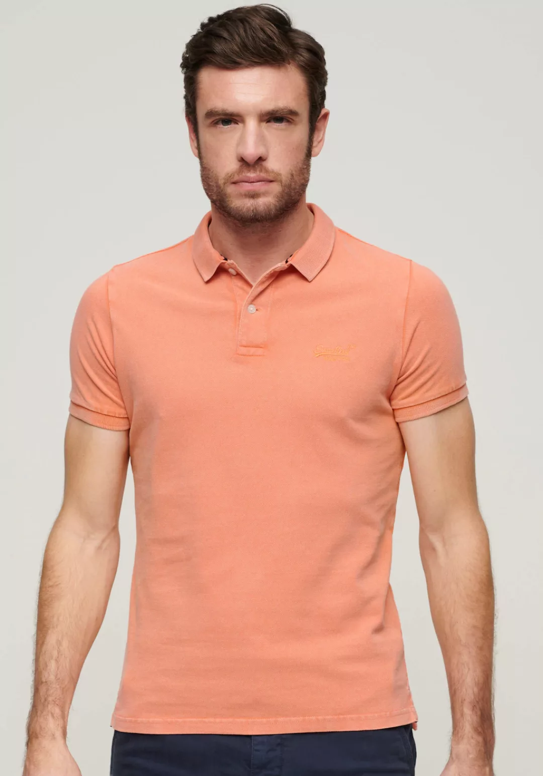 Superdry Poloshirt VINT DESTROY POLO günstig online kaufen