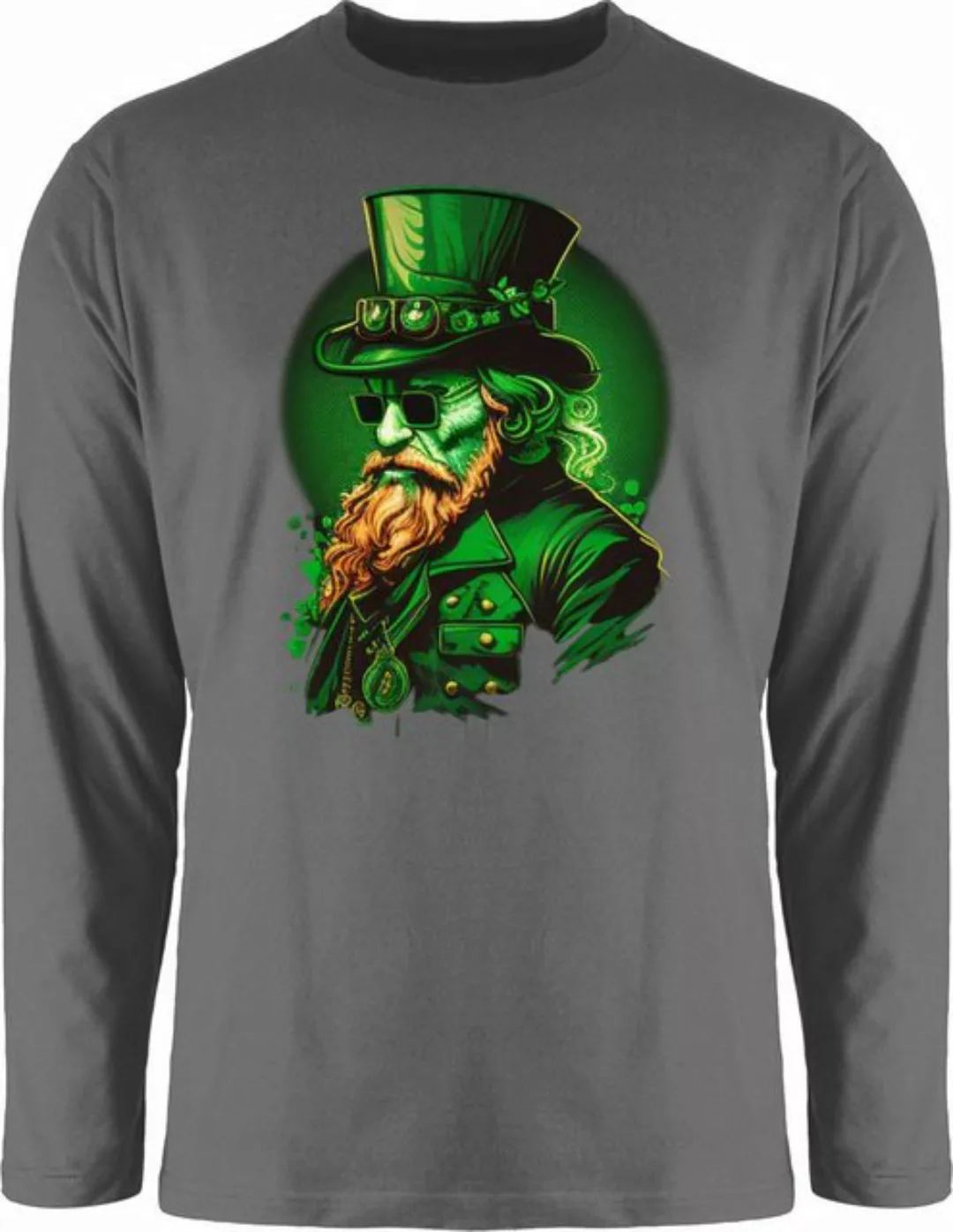 Shirtracer Rundhalsshirt Shamrock Irland Kobold Irische St. Patricks Day günstig online kaufen