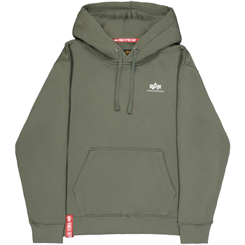 Alpha Industries  Sweatshirt Basic Hoodie SL - dark olive günstig online kaufen