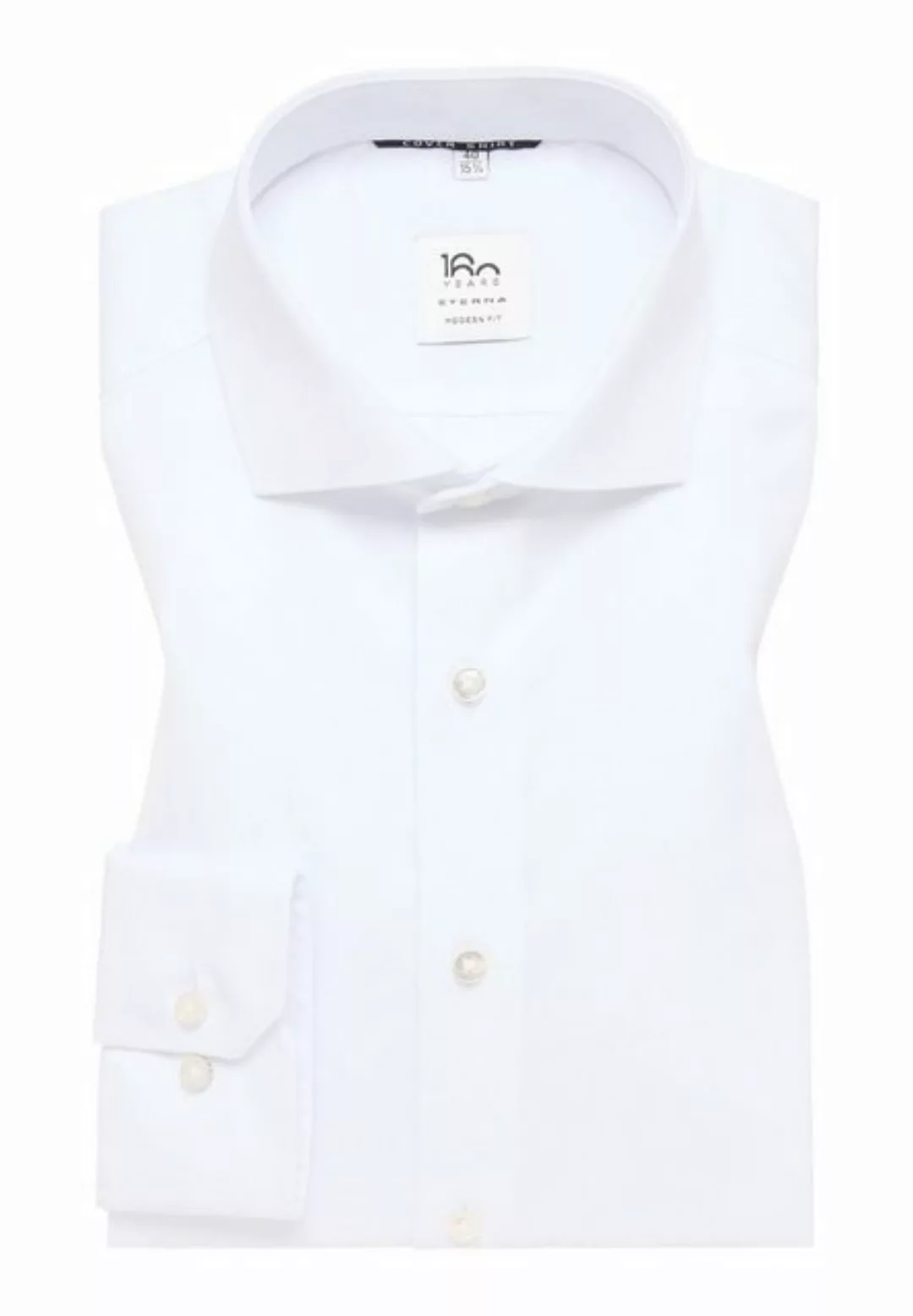 Eterna Langarmhemd "MODERN FIT", NON IRON (bügelfrei) günstig online kaufen