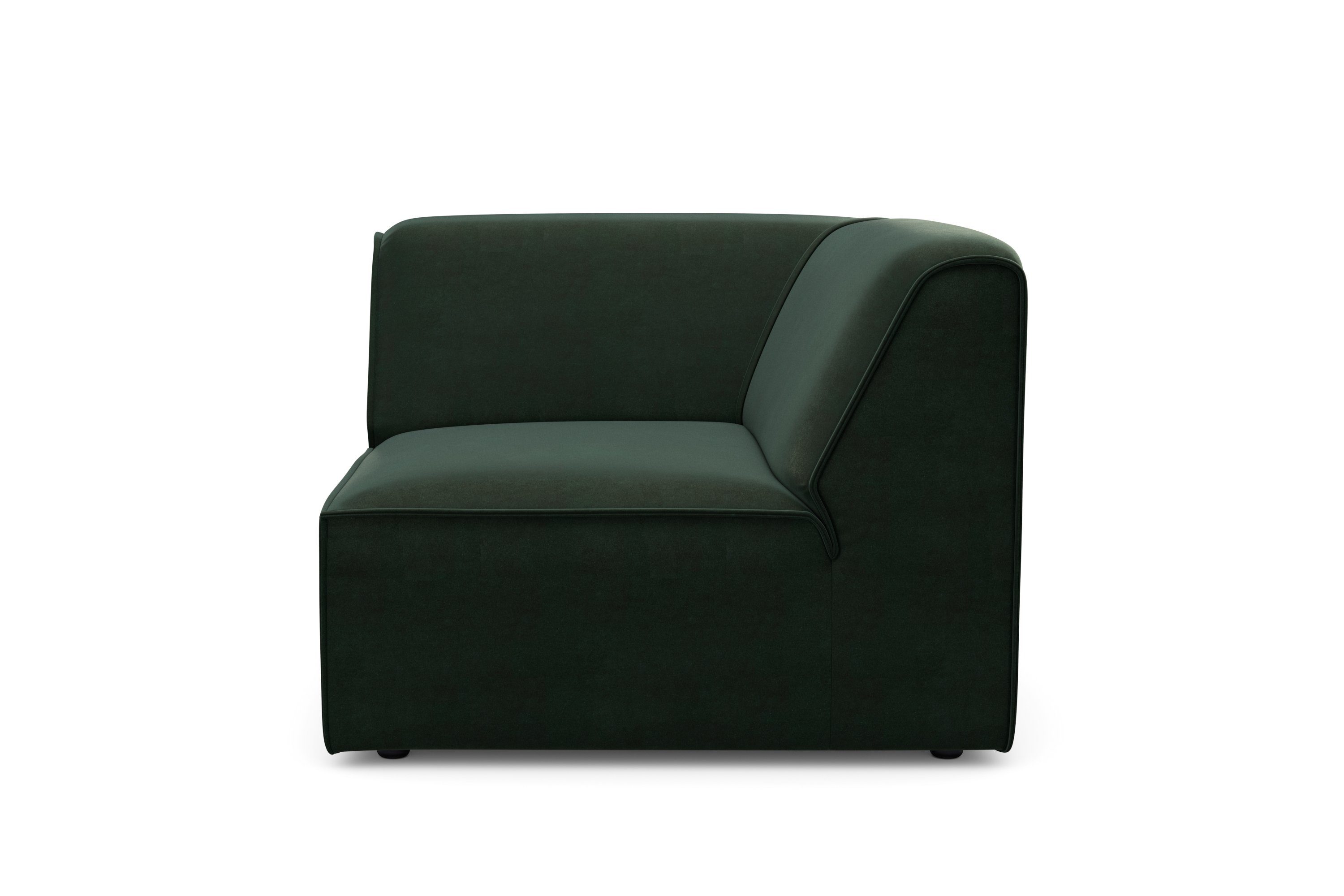 RAUM.ID Sofa-Eckelement "Merid, Sofaelement, Maße B/T/H: 97/97/46 cm", als günstig online kaufen
