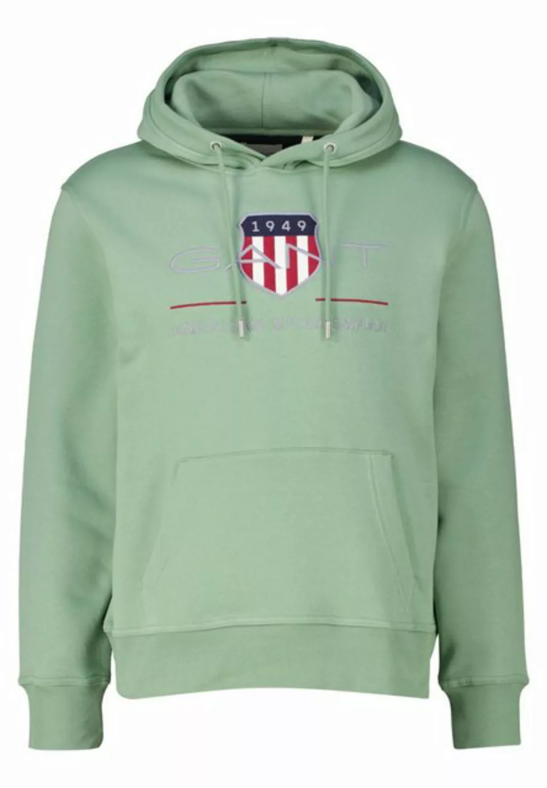 Gant Sweatshirt Herren Hoodie ARCHIVE SHIELD Regular Fit (1-tlg) günstig online kaufen