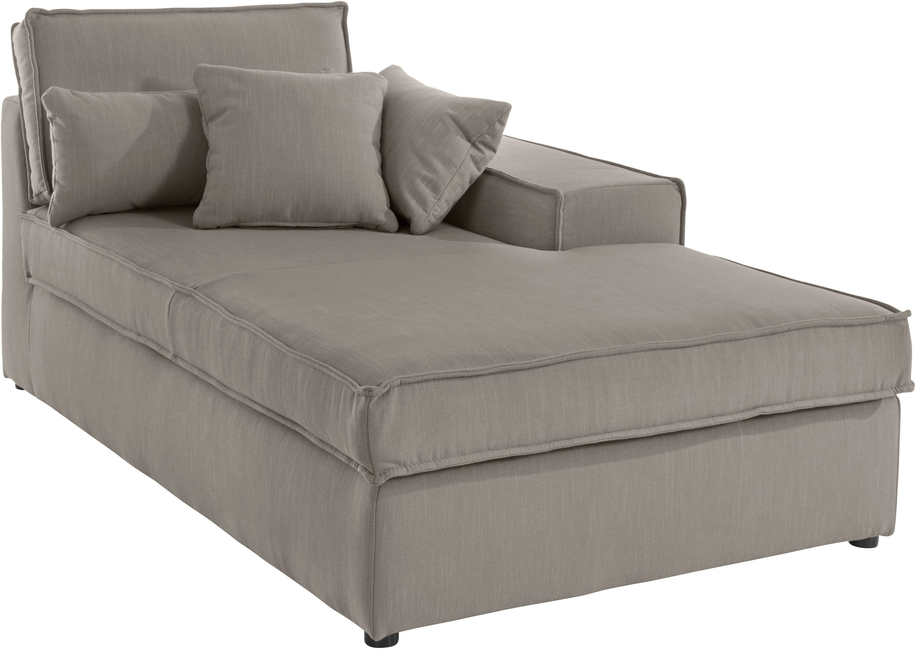 RAUM.ID Ottomane "Florid", einzeln stellbar oder als Teil eines Modulsofas, günstig online kaufen