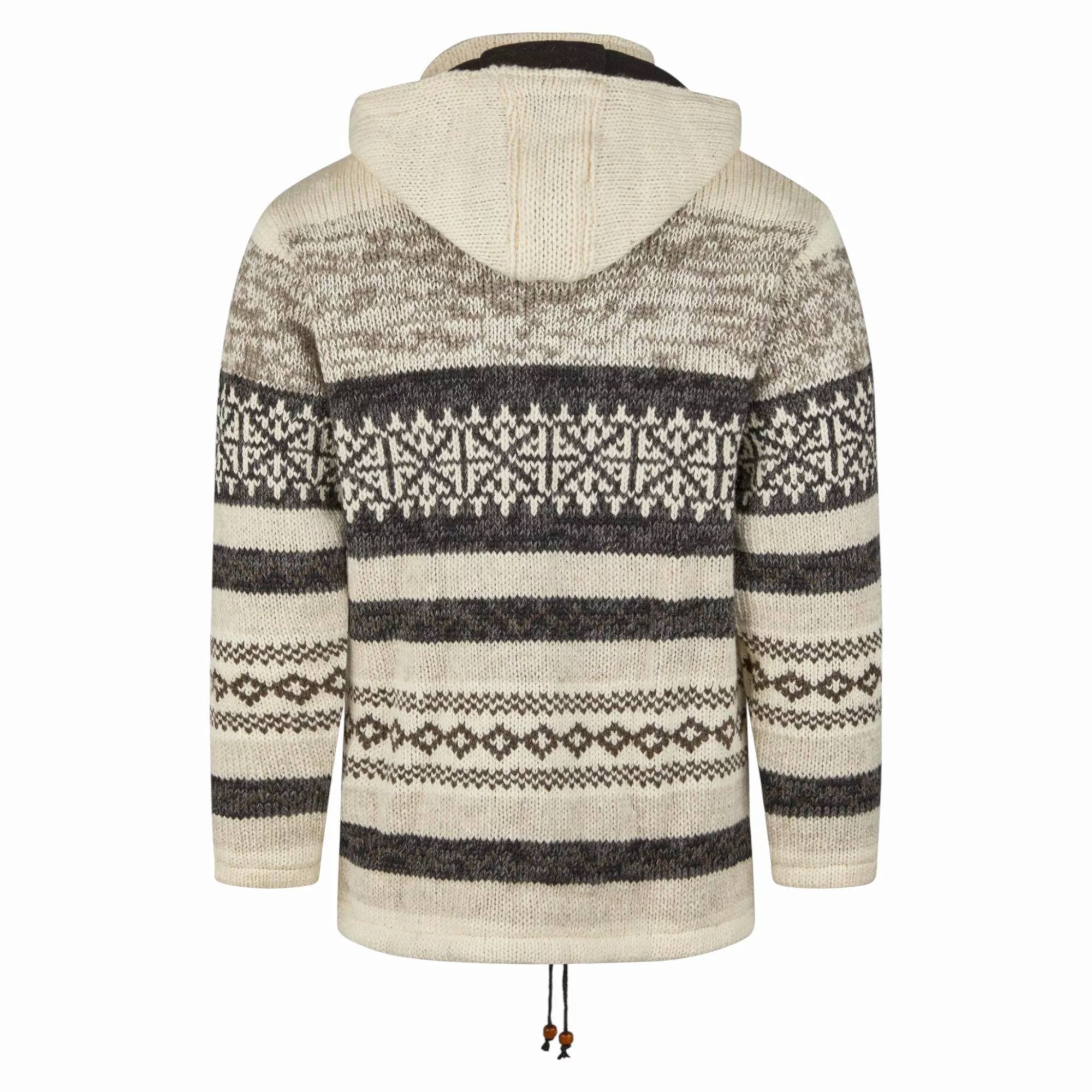 THC Natural Line Strickjacke THC Schafwollstrickjacke günstig online kaufen