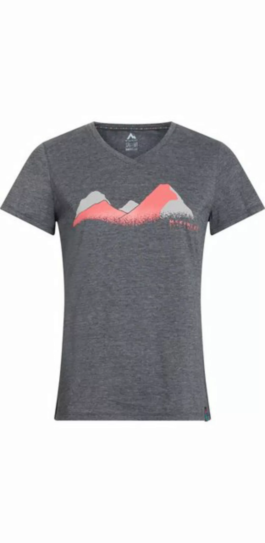 McKINLEY T-Shirt Da.-T-Shirt Nata W MELANGE/ANTHRACITE/G günstig online kaufen