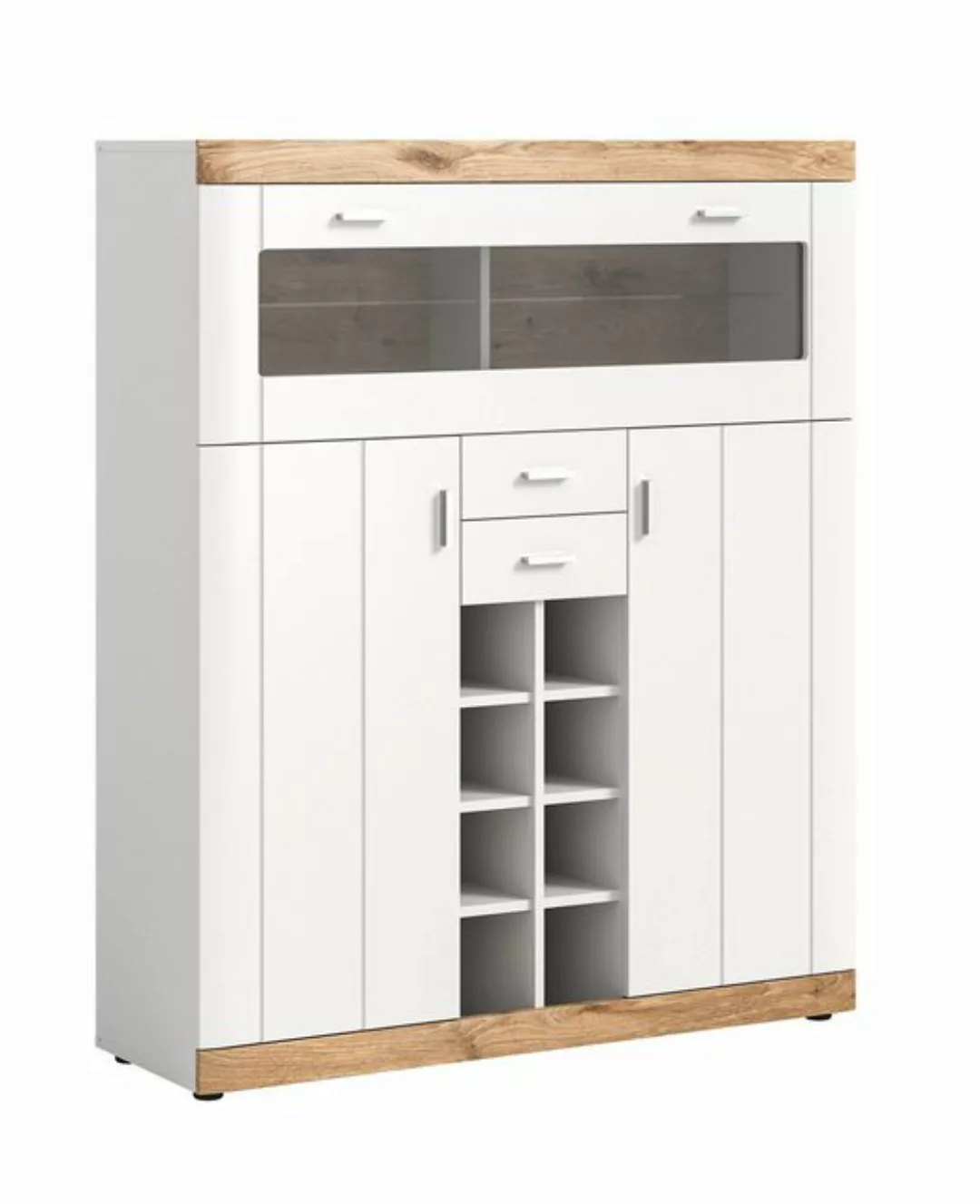 xonox.home Barschrank Laredo 140x117x38 cm günstig online kaufen