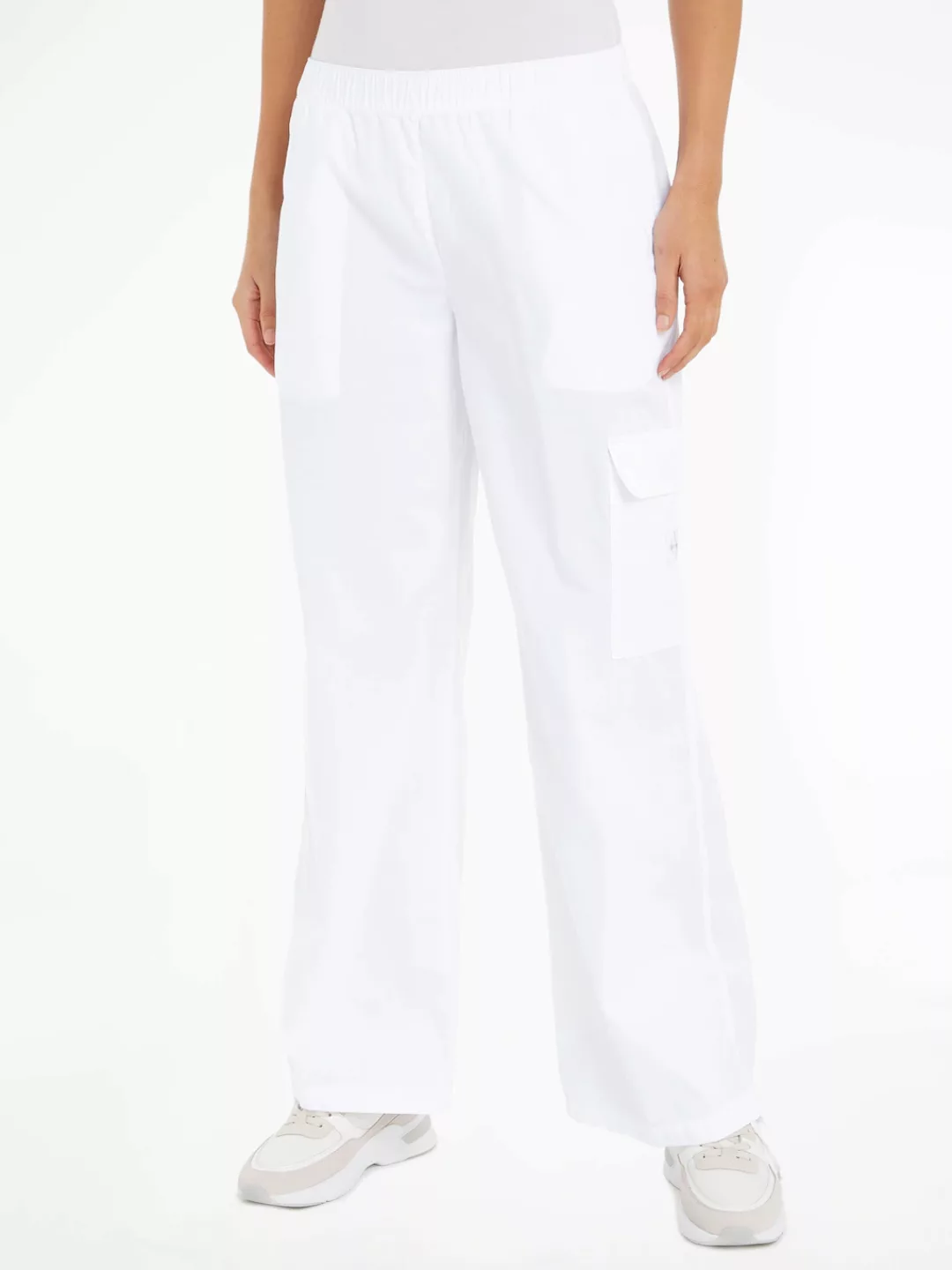 Calvin Klein Jeans Cargohose COTTON UTILITY CARGO PANTS mit Logoprägung günstig online kaufen