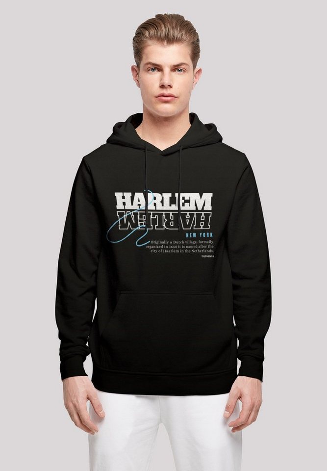 F4NT4STIC Kapuzenpullover Harlem HOODIE Print günstig online kaufen