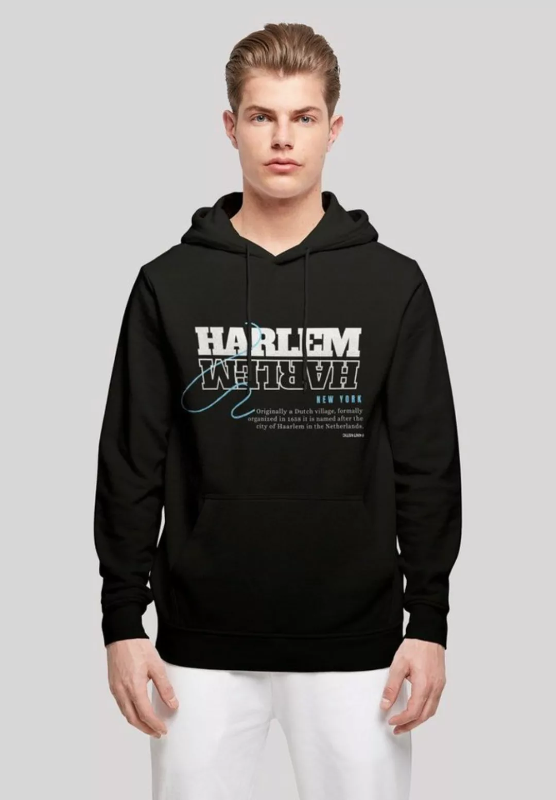 F4NT4STIC Kapuzenpullover "Harlem HOODIE", Print günstig online kaufen