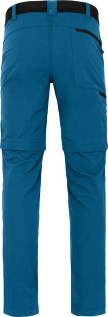 Bergson Zip-off-Hose ARRESÖ COMFORT Zipp-Off (slim) Herren Wanderhose, leic günstig online kaufen