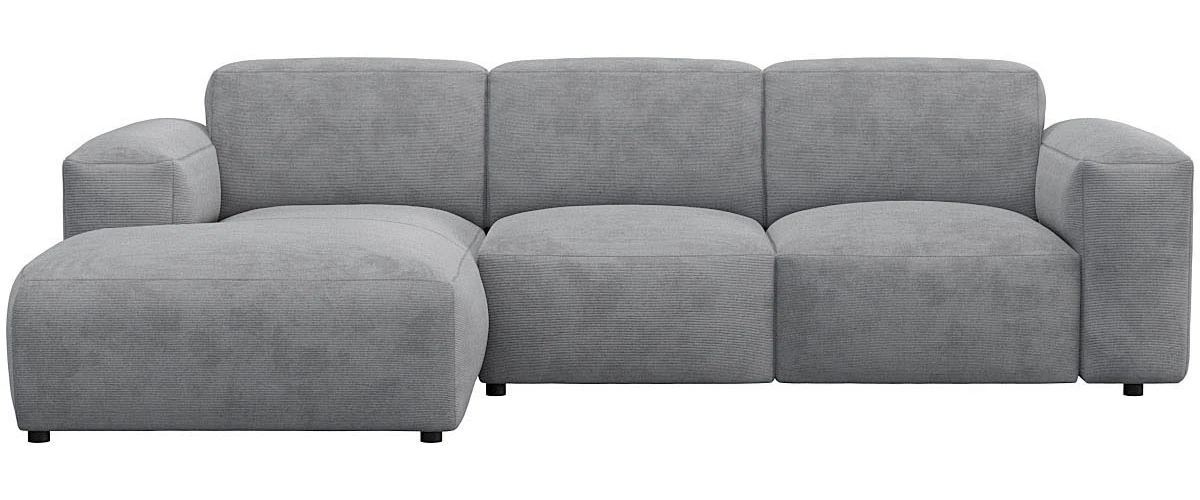 FLEXLUX Ecksofa "Lucera Chaislongue rechts oder links, L-Form, bequem", mod günstig online kaufen