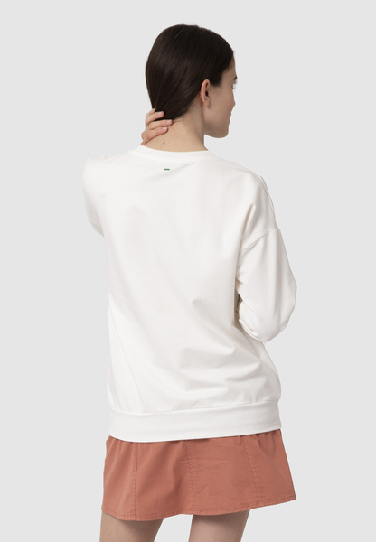 Inna Sweater Aus Bio-baumwolle Mit Druck "Free Spirit" günstig online kaufen