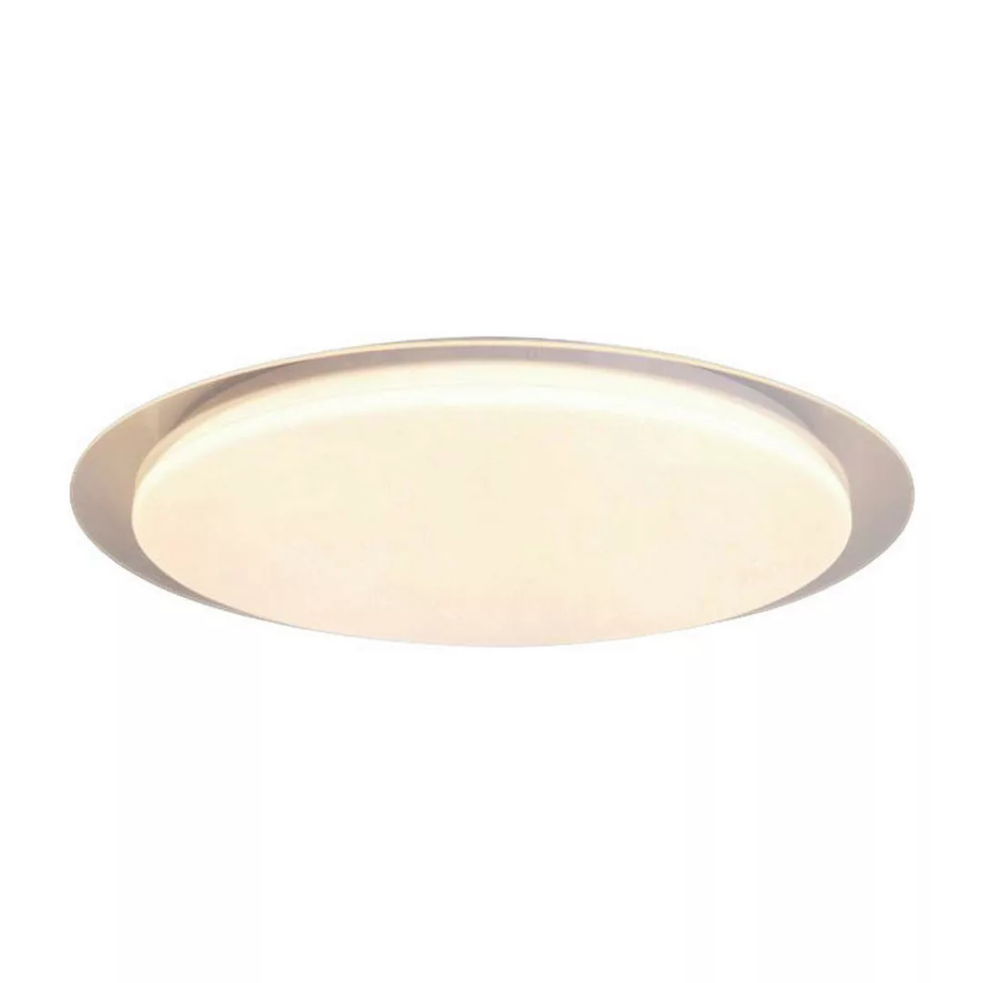 Näve Leuchten LED Deckenleuchte NV1286231 weiß silber Metall Acryl H/D: ca. günstig online kaufen