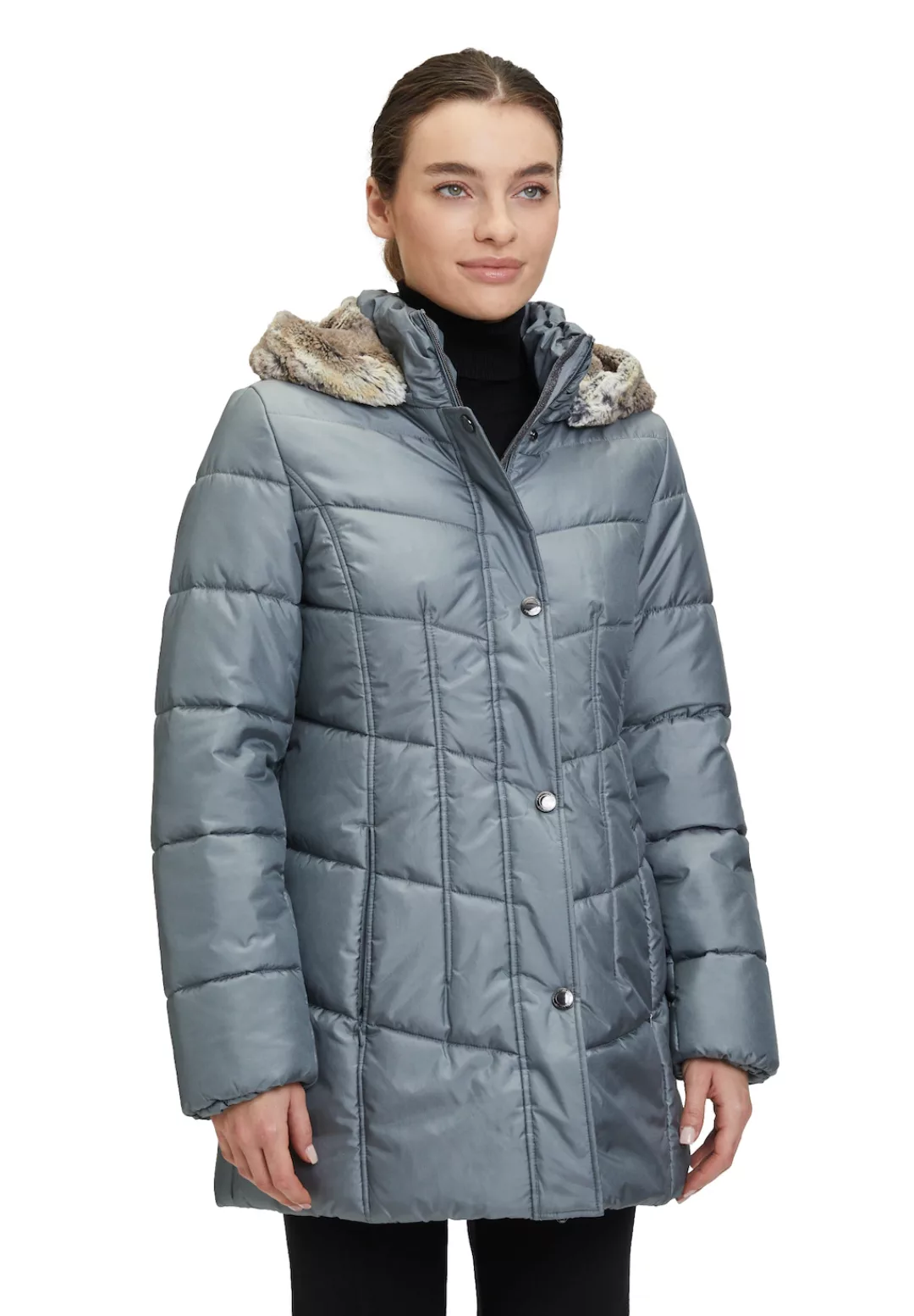 Betty Barclay Outdoorjacke "Betty Barclay Damen Outdoorjacke mit Kapuze", m günstig online kaufen