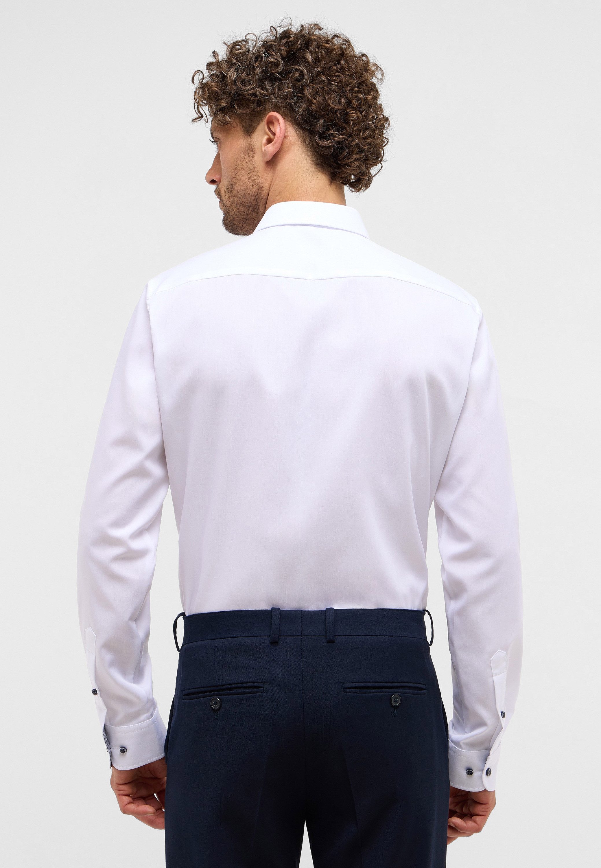 Eterna Langarmhemd "SLIM FIT", NON IRON (bügelfrei) günstig online kaufen