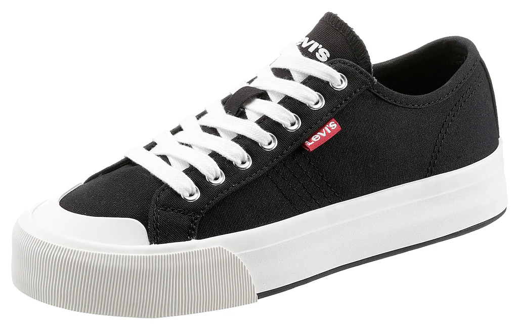 Levis Plateausneaker "HERNADES 3.0", mit rotem Label, Freizeitschuh, Halbsc günstig online kaufen