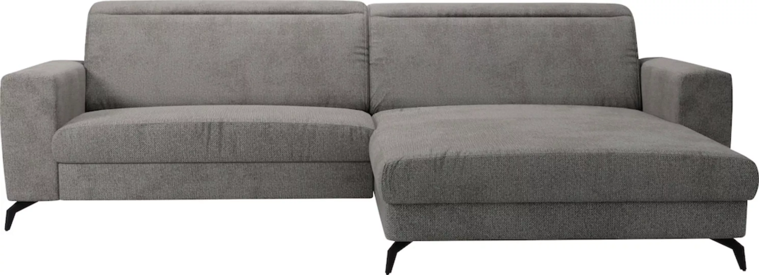 sit&more Ecksofa »Bolero L-Form« günstig online kaufen