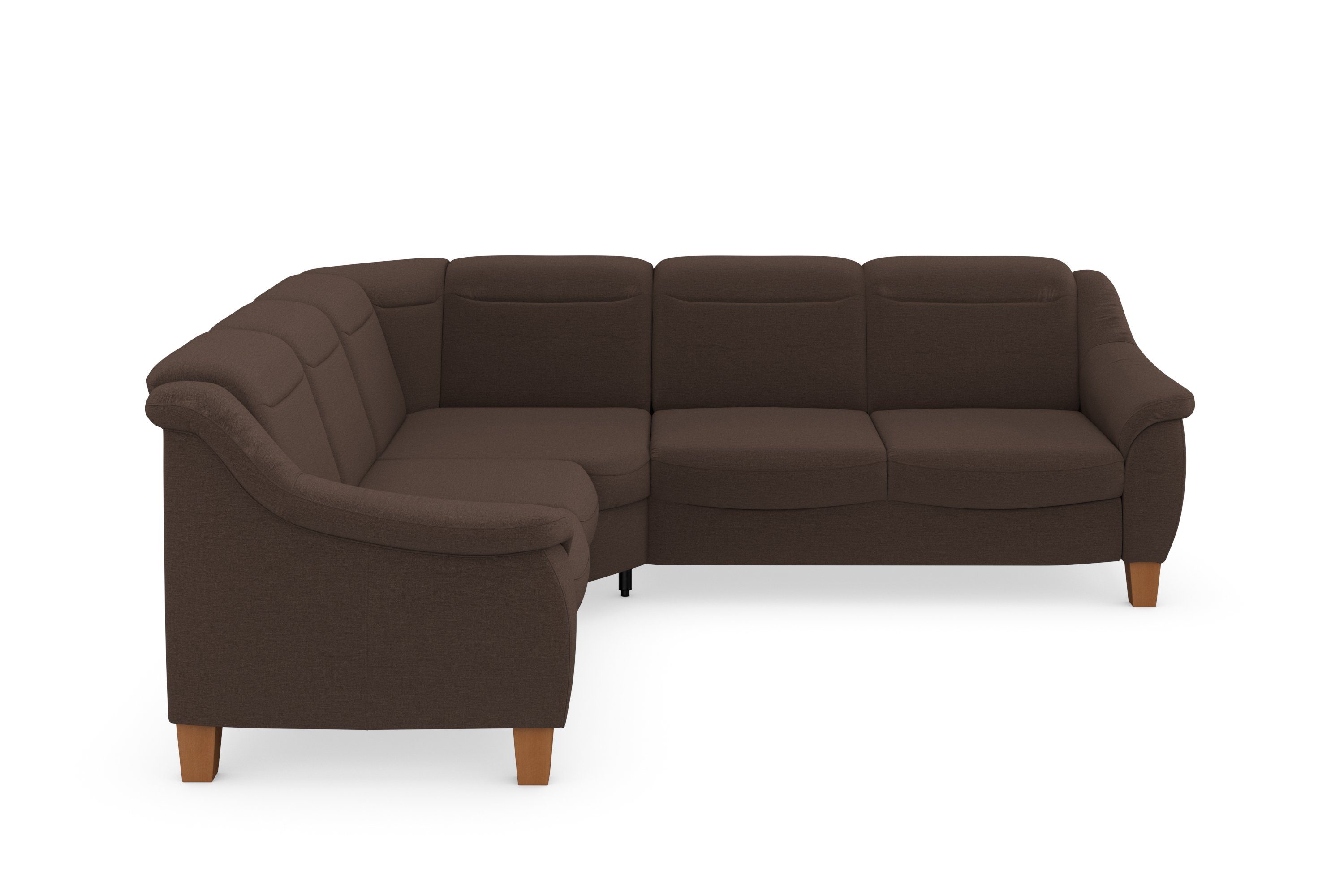 Home affaire Ecksofa Caldera L-Form, Federkern, günstig online kaufen