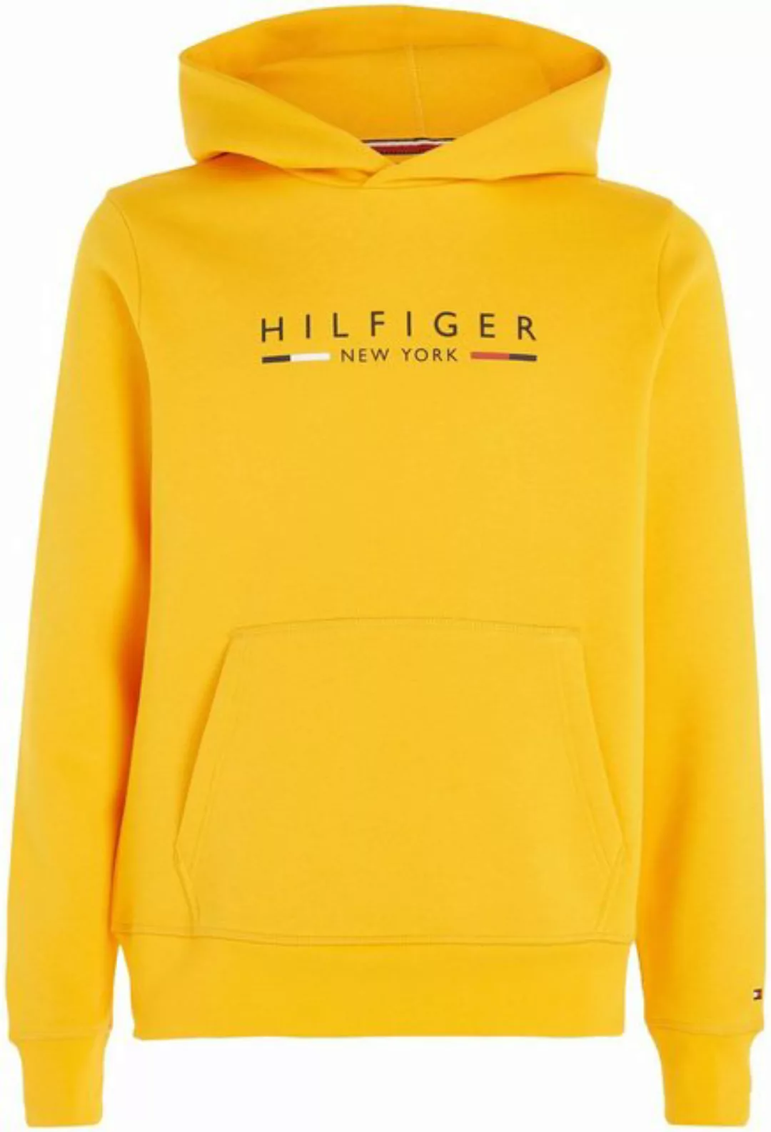 Tommy Hilfiger Hoodie HILFIGER NEW YORK HOODY mit Kängurutasche günstig online kaufen