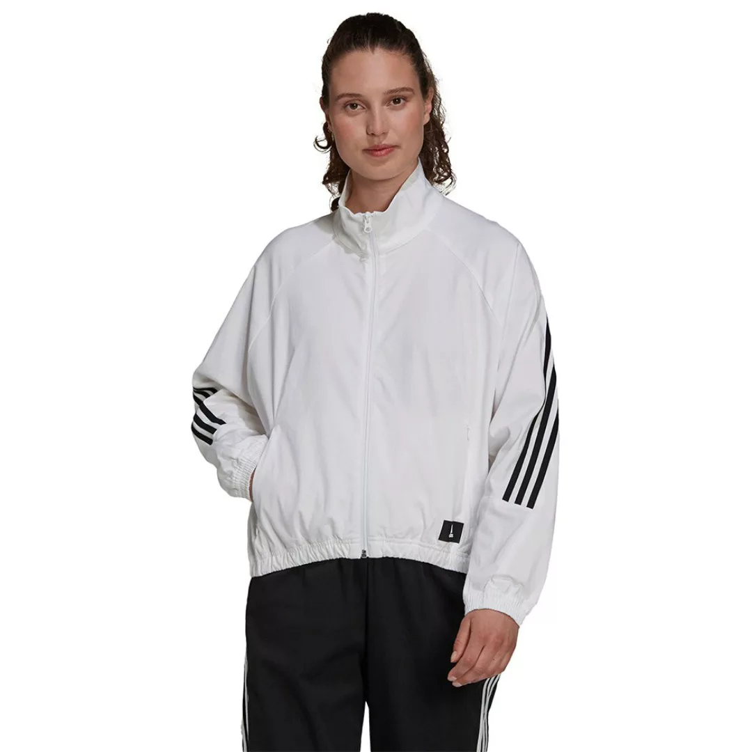 Adidas Fi Woven Sweatshirt XL White günstig online kaufen