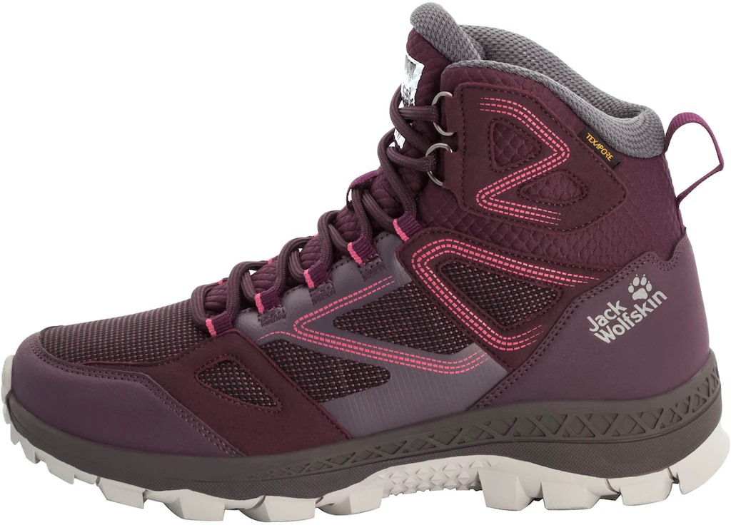 Jack Wolfskin Wanderschuh "DOWNHILL TEXAPORE MID W" günstig online kaufen