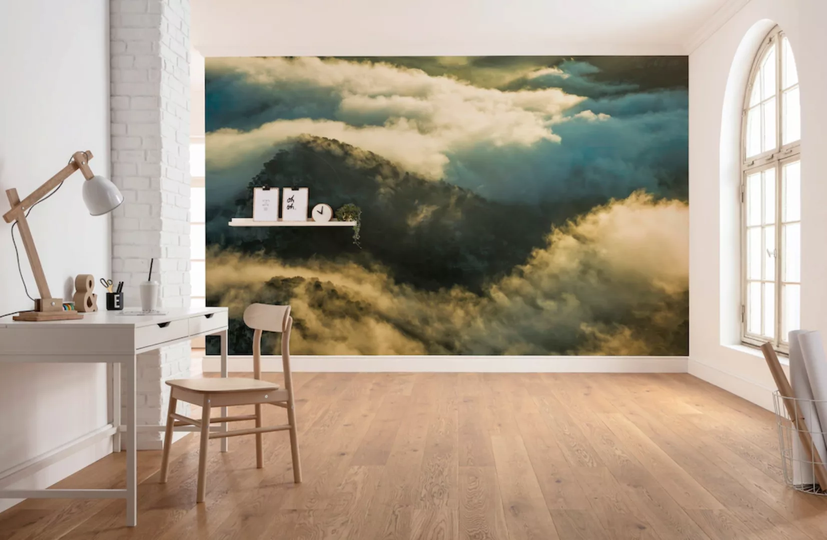 KOMAR Vlies Fototapete - Pangea - Größe 450 x 280 cm mehrfarbig günstig online kaufen