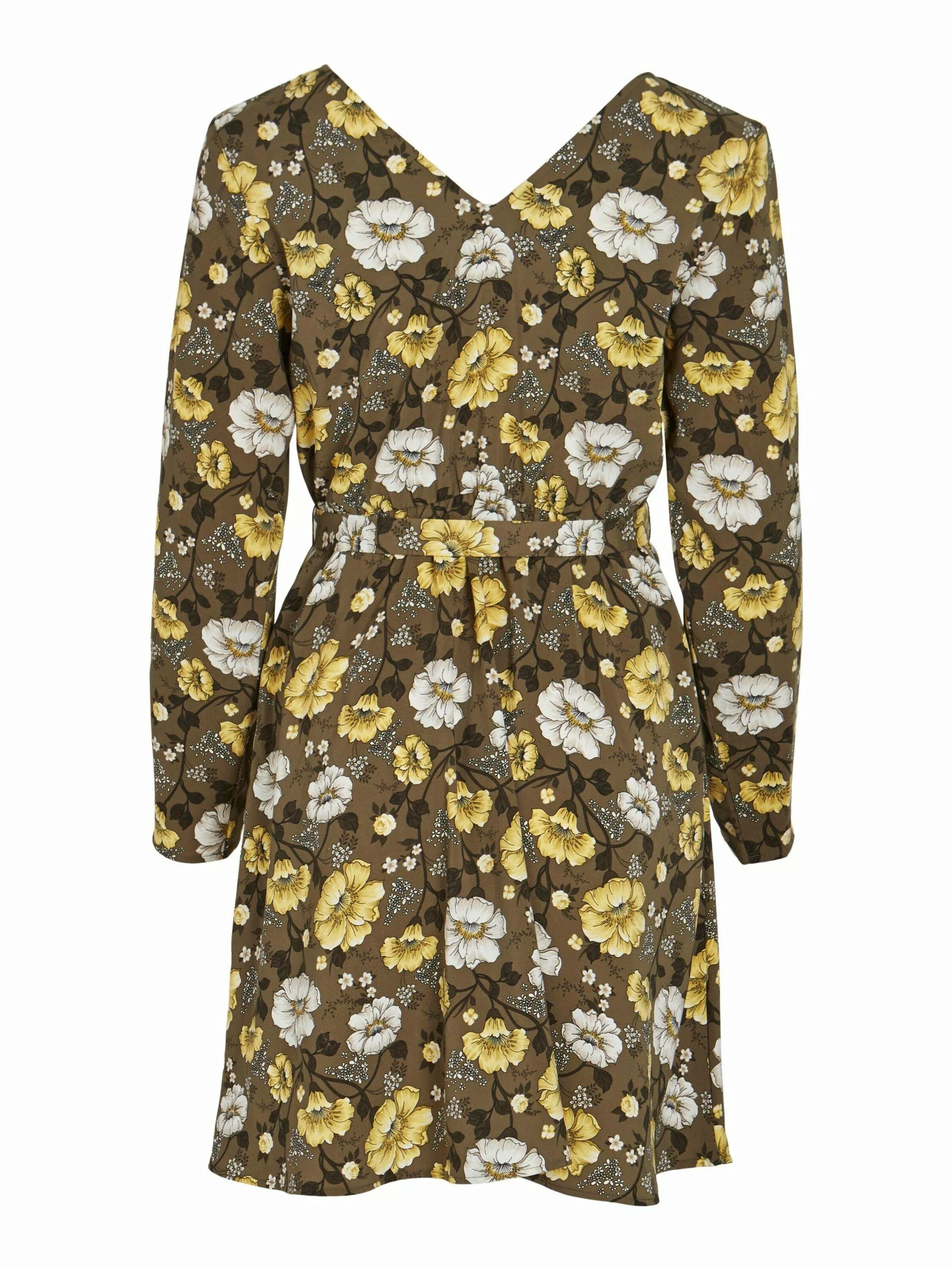 Vila Sommerkleid KRISTINA (1-tlg) Drapiert/gerafft günstig online kaufen