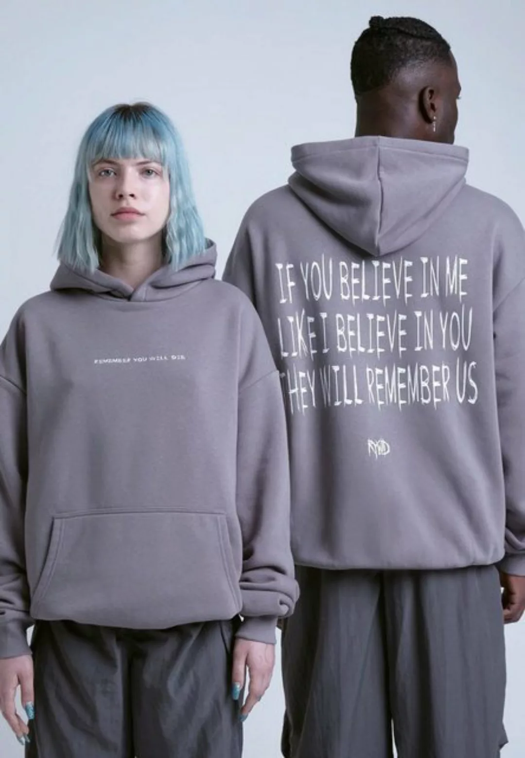 Remember you will die - RYWD Kapuzensweatshirt Remember Us Hoodie günstig online kaufen