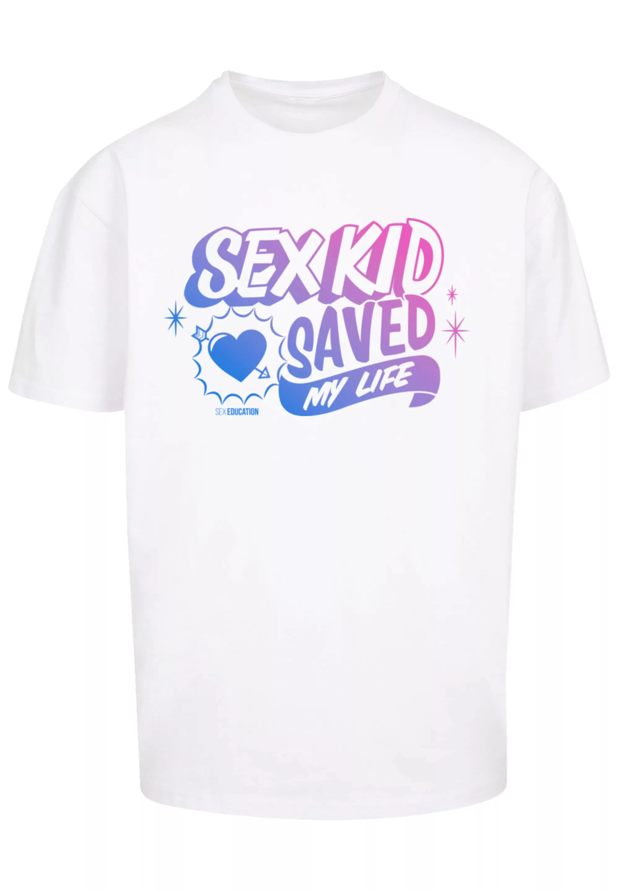 F4NT4STIC T-Shirt "Sex Education Sex Kid Blend", Premium Qualität günstig online kaufen