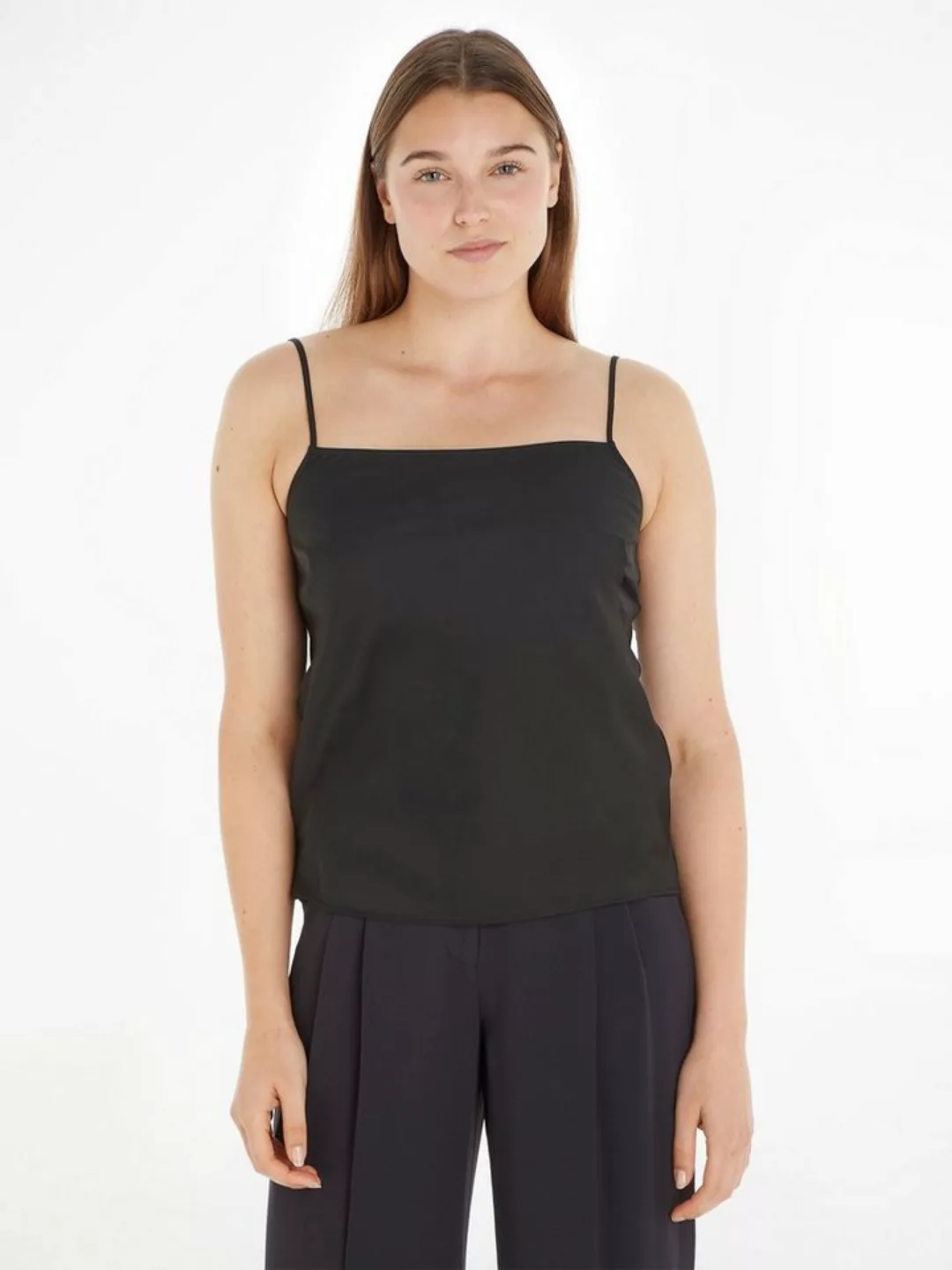 Calvin Klein Spaghettitop RECYCLED CDC CAMI TOP günstig online kaufen