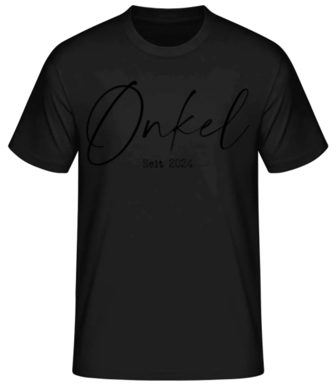 Onkel Seit 2024 · Männer Basic T-Shirt günstig online kaufen