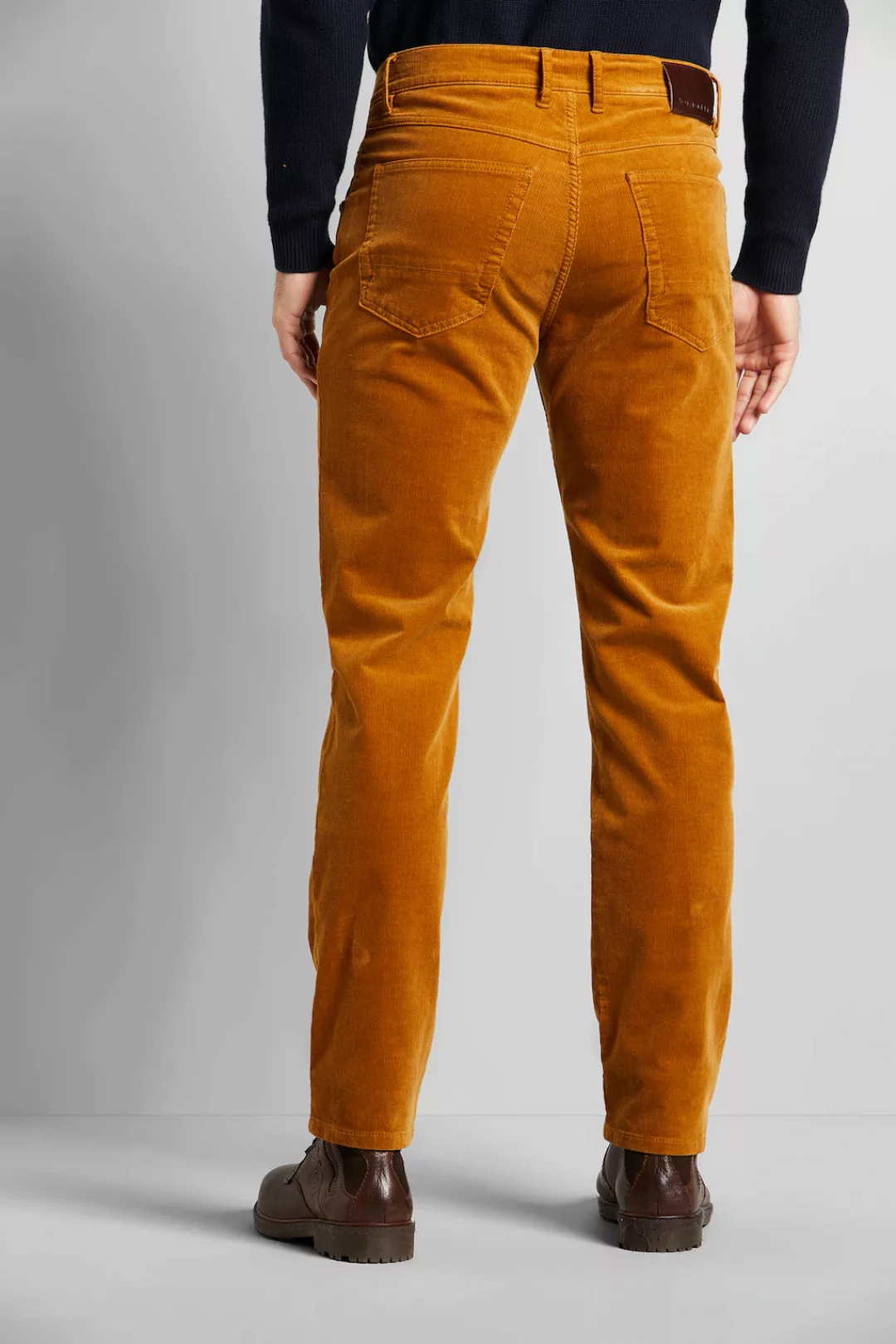 bugatti 5-Pocket-Hose, aus feinem Cordstoff günstig online kaufen