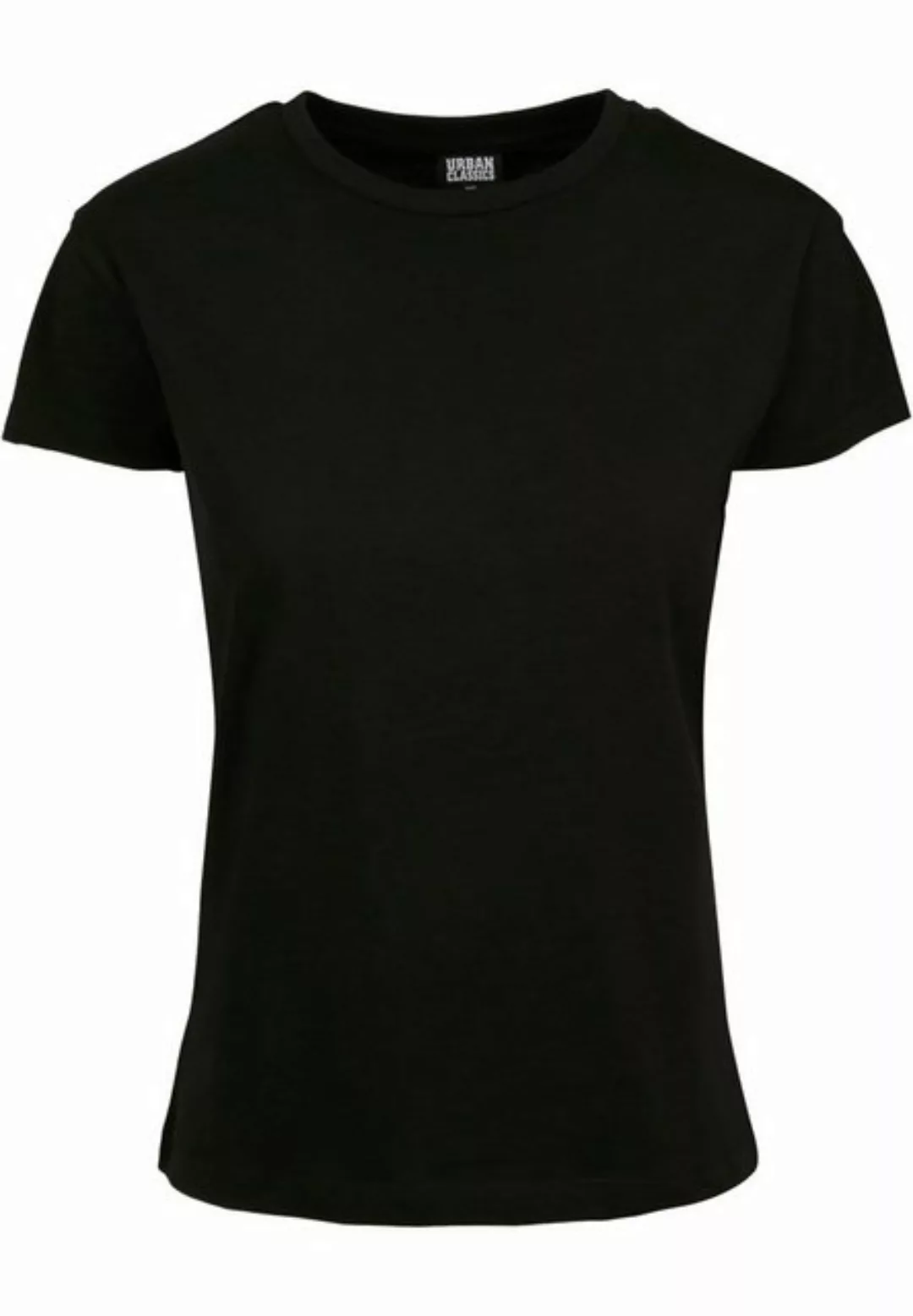 URBAN CLASSICS T-Shirt Urban Classics Damen Ladies Basic Box Tee (1-tlg) günstig online kaufen