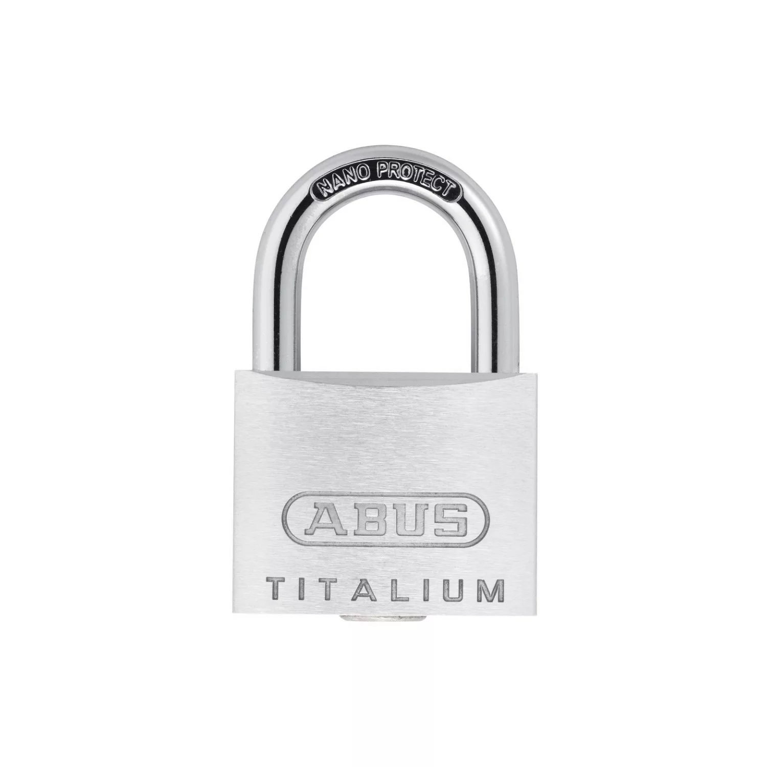 Abus Titalium-Vorhangschloss 64TI/40 B/SB günstig online kaufen