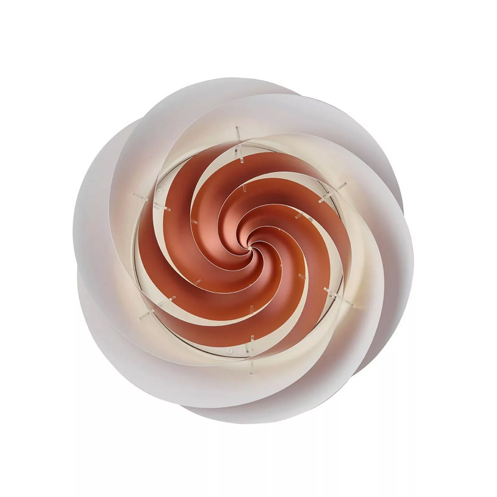 LE KLINT Swirl Medium - kupferfarbene Wandleuchte günstig online kaufen