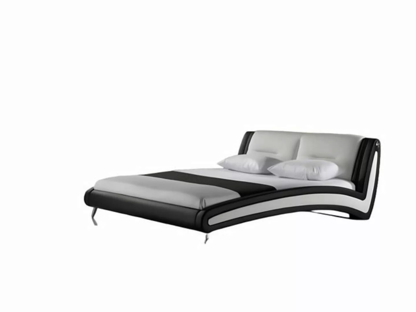 JVmoebel Bett Design Leder Bett Doppel Ehe Modernes Gestell Luxus Betten Ho günstig online kaufen