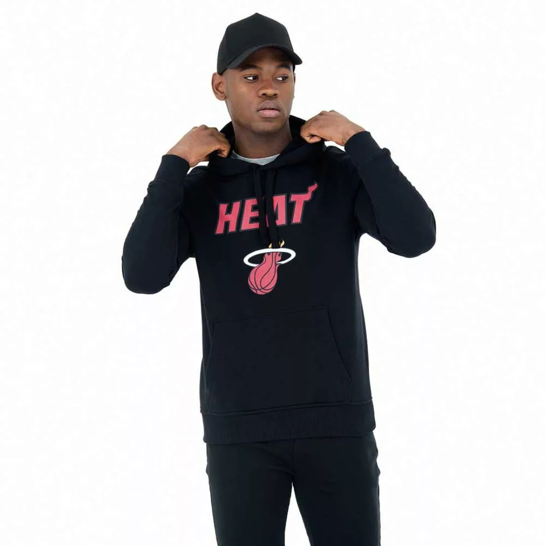 New Era Kapuzensweatshirt »Nba Miami Heat Logo« günstig online kaufen
