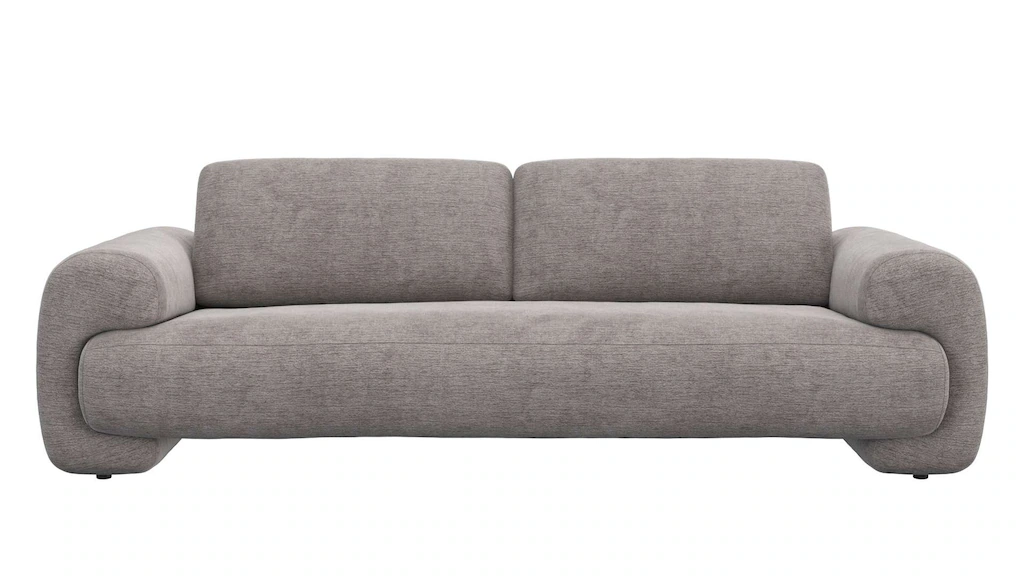 FLEXLUX 3-Sitzer "Molino Designsofa, Polstersofa, Einzelsofa, Couch", Kalts günstig online kaufen