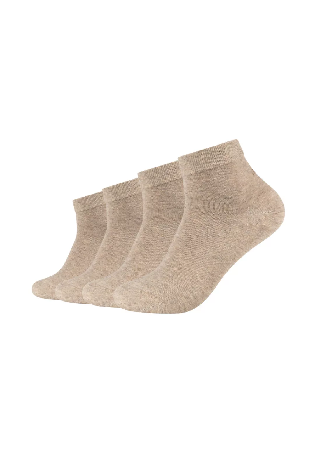 JOOP Kurzsocken "premium essentials", (4 Paar), mit Logoschriftzug an der F günstig online kaufen
