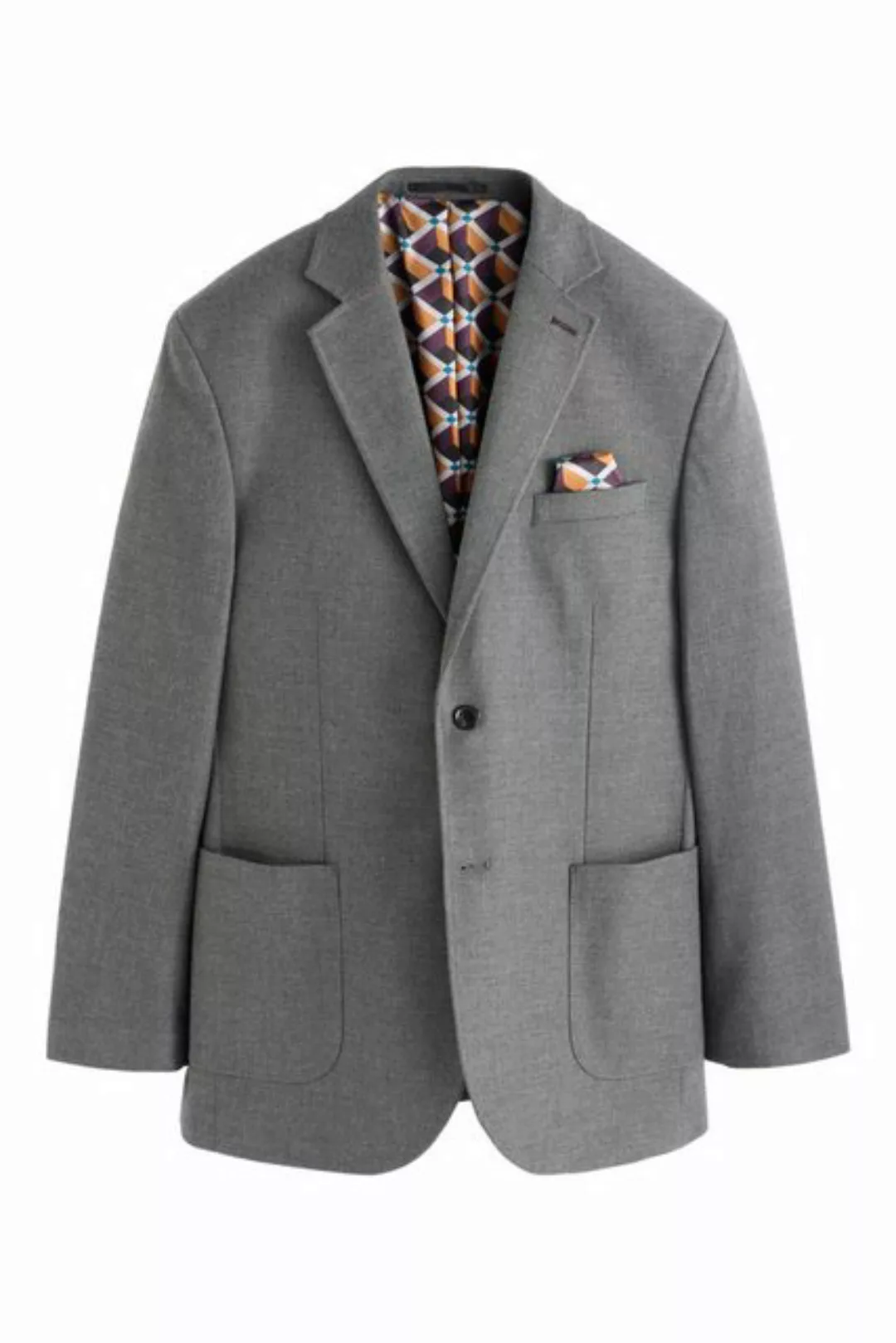 Next Sakko Strukturierter eleganter Blazer (1-tlg) günstig online kaufen