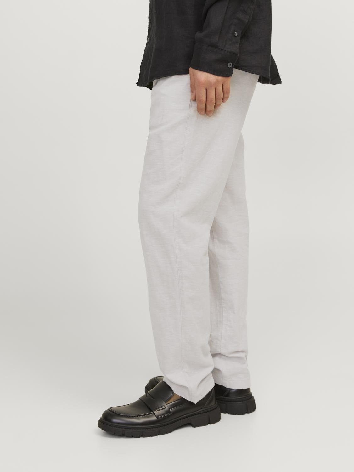 Jack & Jones Chinohose "JPSTACE SUMMER CHINO PANT SN", mit Reißverschluss günstig online kaufen