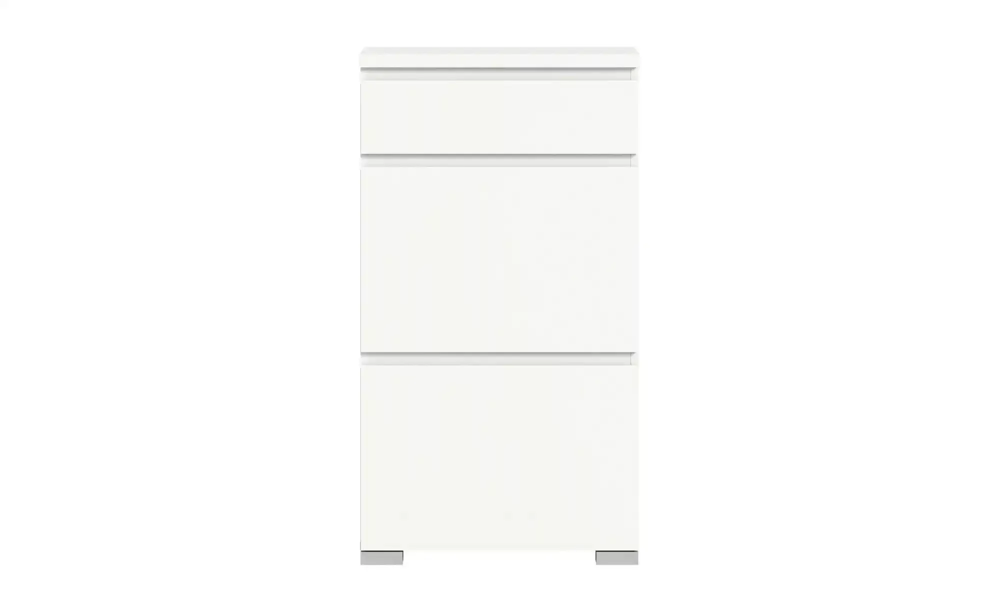 xonox.home Schuhschrank in Weiß - 60x109x27cm (BxHxT) günstig online kaufen