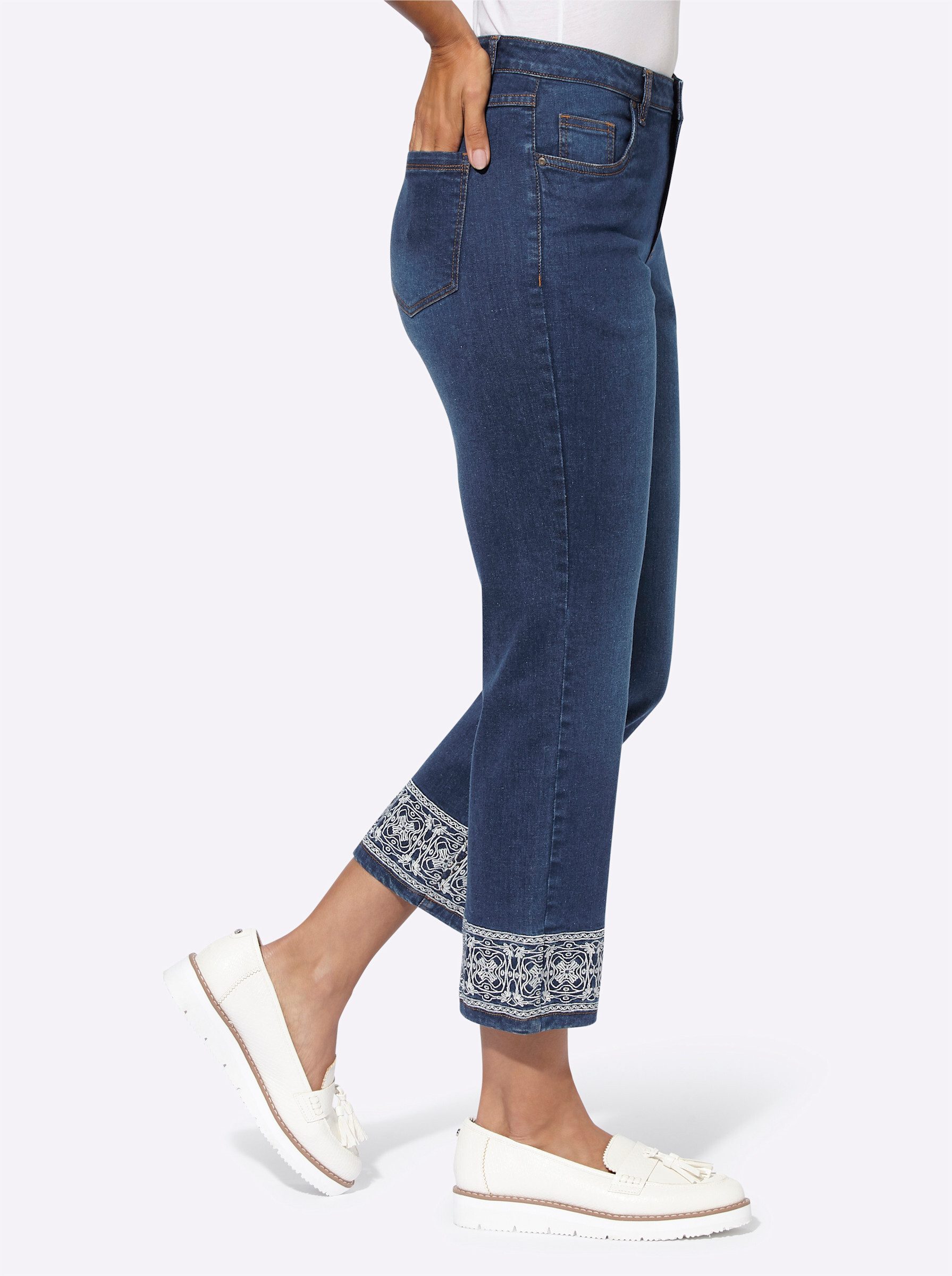 Inspirationen 7/8-Jeans, (1 tlg.) günstig online kaufen